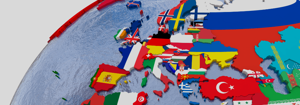 מדינות האיחוד האירופי באילוסטרציה